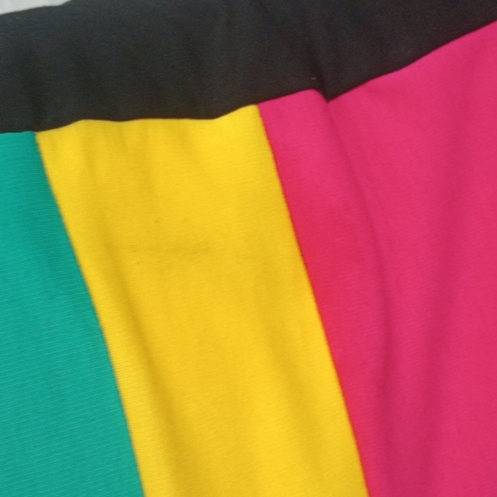 Connection 18 Strapple Multicolor Dress size M - Picture 8 of 11